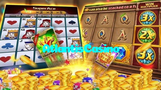 AtlantisCasino casino presented on mobile device in Pakistan with slots and live games